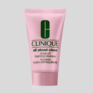 Clinique All About Clean Rinse-Off Foaming Cleanser